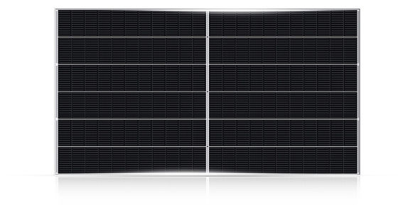 2x66 ячейка 645-665w PERC бифациальный модуль моно Perc полурезанные панели