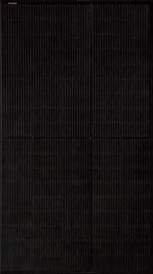 435-455W 2x 60CELLS Perc Модуль солнечной панели с MC4 соединителями IP68 Junction Box Grid patterned Back Glass