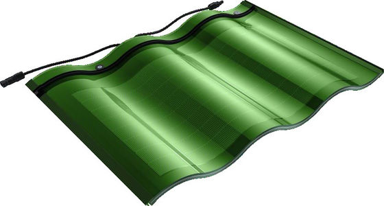 СИГС КЕЛЬИ 18 Вт прямоугольное черное закаленное стекло BIPV солнечные плитки UL IP67 Легкая установка