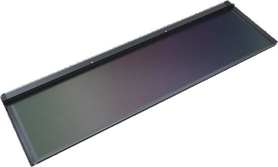 N-TYPE 80W 85w 90W 95W прямоугольное черное закаленное стекло BIPV солнечные плитки UL Listed Easy Installation CE Certified