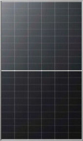 144 ячейки 182 N Модули Pv типа Моно бифациальный модуль 570-590 Вт