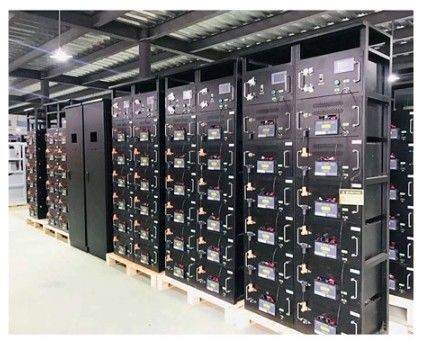 384В высоковольтная литий-ионная батарея с модульным дизайном BMS и LCD дисплея
