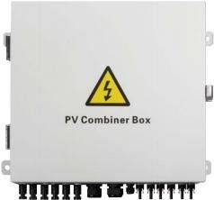 GYPV/6-1 Коробка для комбинирования постоянного тока Солнечная 80A/90A 1000V с устройством защиты от постоянного перенапряжения