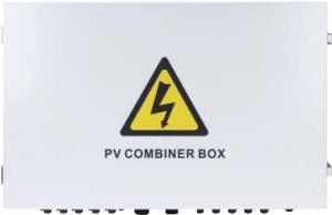 GYPV/8-1 125A IP65 PV DC Combiner Box Высокая надежность с DC FUSE
