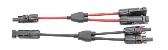 Y соединитель от 2 до 1 PV004-2T1 Стандарт IEC 62852:2014/CE