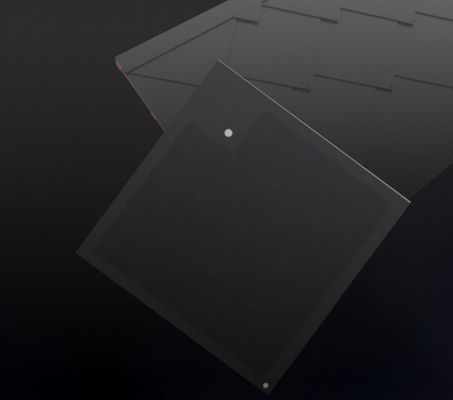 IBC CELLS 45W 75W Корка текстурированные солнечные плитки Замена для традиционных крыш