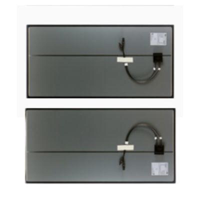 115 Вт Высокопроизводительное здание интегрированные фотоэлектрические панели BIPV Стекло 0,918A Isc 17-18% Энергоконверсия