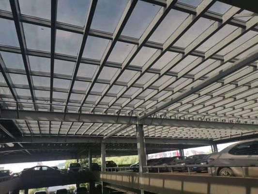 Утонченный профиль Bipv солнечное стекло 1200 × 600 × 6,8 мм Максимальная эффективность для современного строительства