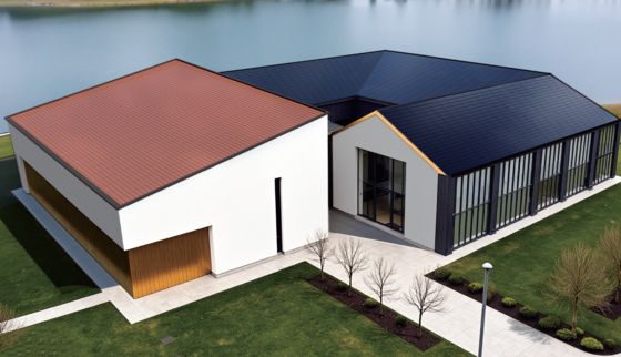 Солнечная черепица N-Type TOPCon T-Series 85 Вт, цвет глины, эффективность 15,2%, устойчивость к ветру 5400 Па, сертифицировано IEC61215