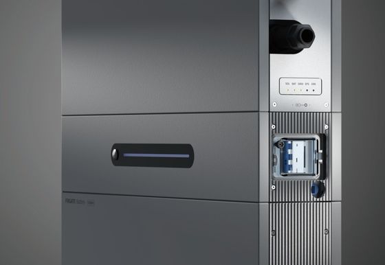 Гибридный солнечный инвертор мощностью 5 кВт с резервным питанием 5000 ВА, батареей 225-400 Вт, двойным MPPT, TOU Ready