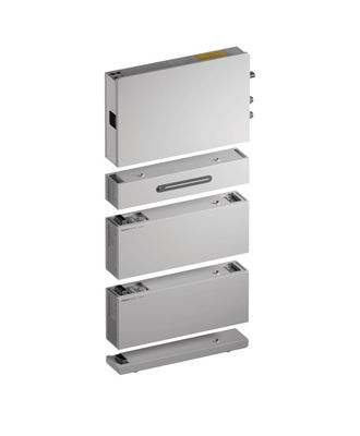 3.8кВт Домашний солнечный инвертор 3800ВА резервная батарея 170-400В компактный дизайн