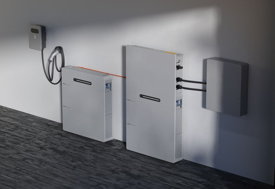 12 кВт трехфазный солнечный инвертор 13,2 кВА резервный 423-850В MPPT G99 Соответствует