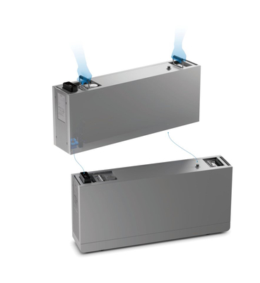 10 кВт домашний солнечный инвертор 11 кВА с резервным питанием 404-850 В MPPT, ультракомпактный