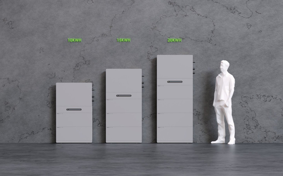 10 кВт домашний солнечный инвертор 11 кВА с резервным питанием 404-850 В MPPT, ультракомпактный