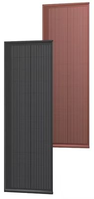 Т-серия солнечная крыша плитка   100W, N-тип TOPCon, черный, 18,5% эффективность, 5400Pa ветроустойчивый, сертифицированный IEC61215