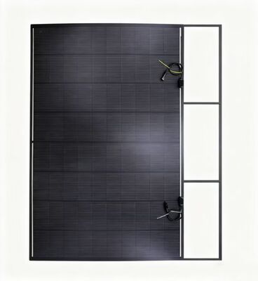 SHFM-430-T3 430W гибкая солнечная панель - N-TOPCON ячейка, высокая эффективность 21,4%, IP68, 25-летняя гарантия