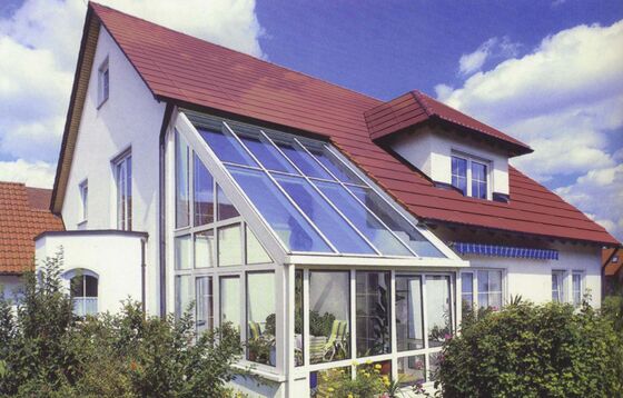 Красная/Зеленая монокристаллическая солнечная черепица PERC - 48 Вт, одна панель, 142 Вт/м², красочная архитектурная фотоэлектрическая система, класс пожарной безопасности А